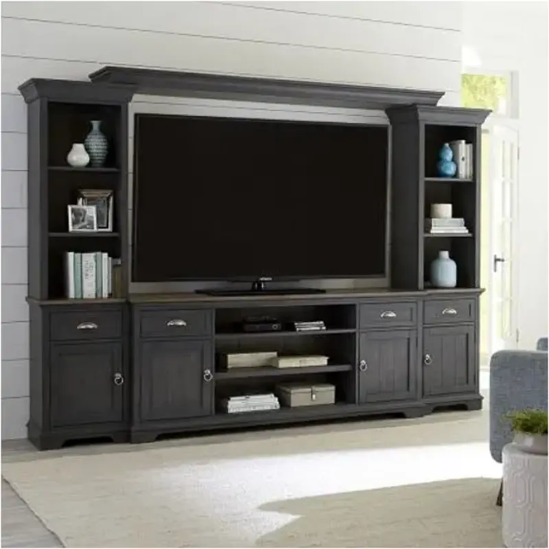 303g-el74b Liberty Furniture Ocean Isle Home Entertainment Furniture Entertainment Center