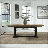 879-dr-trs Liberty Furniture Harvest Home - Chalkboard Dining Room Furniture Dining Table