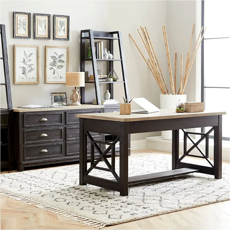 422-ho-cds Liberty Furniture Heatherbrook Home Office Furniture Desk