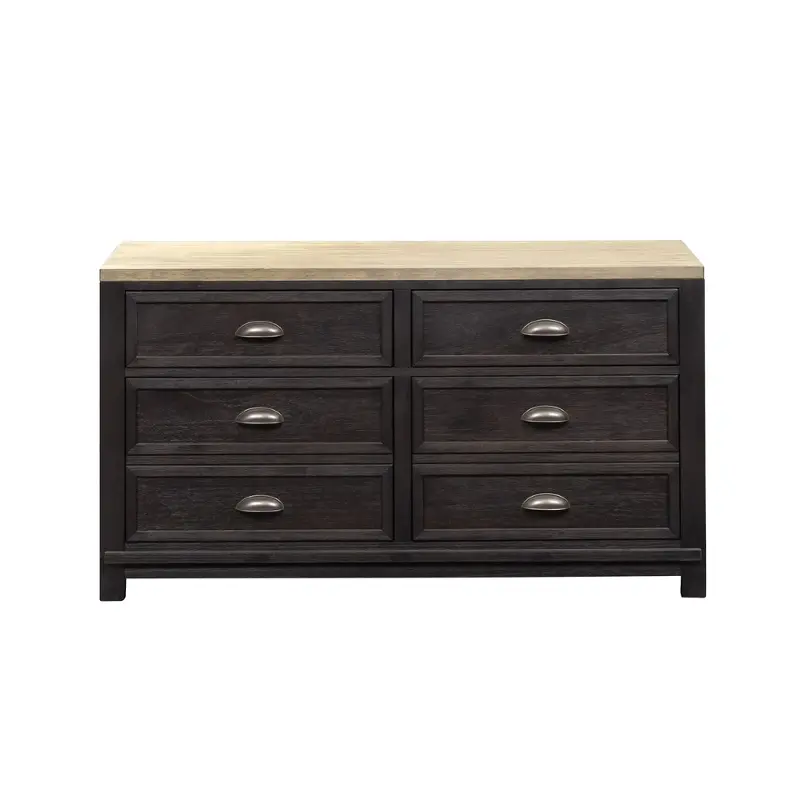 422-ho120 Liberty Furniture Heatherbrook Home Office Furniture Credenza