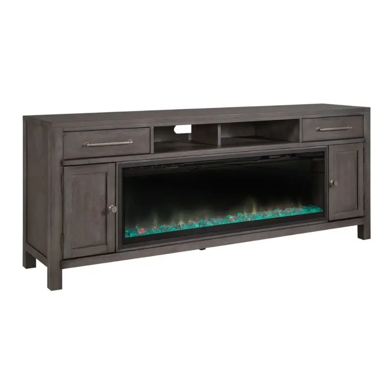 Fire-box-406-78 Liberty Furniture Fireplace Tv Consoles Living Room Furniture Fireplace