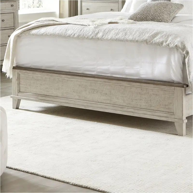 457-br14 Liberty Furniture Ivy Hollow Bedroom Furniture Bed