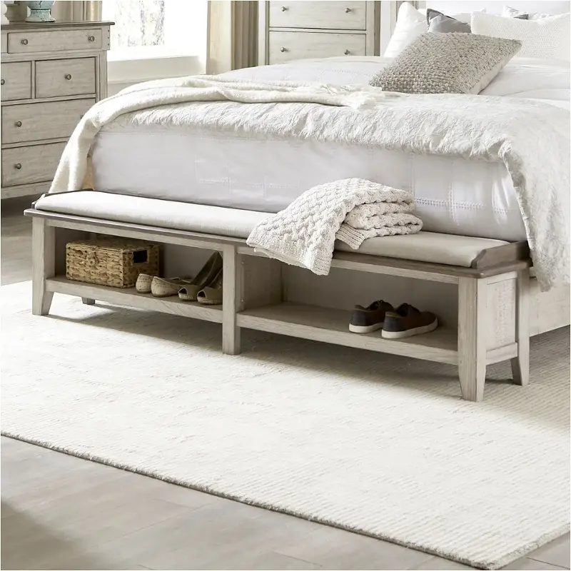 457-br14fs Liberty Furniture Ivy Hollow Bedroom Furniture Bed