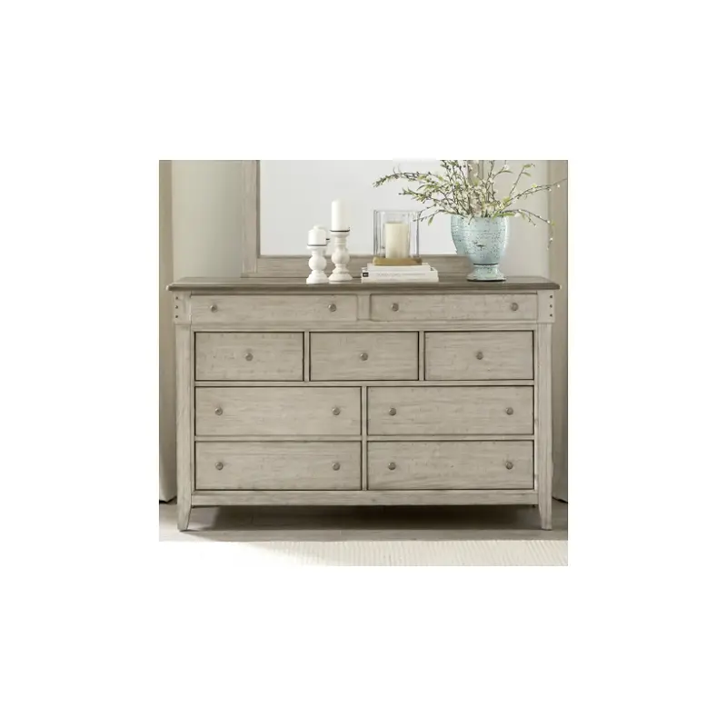 457-br31 Liberty Furniture Ivy Hollow Bedroom Furniture Dresser