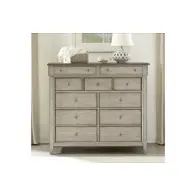 457-br32 Liberty Furniture Ivy Hollow Bedroom Furniture Dresser