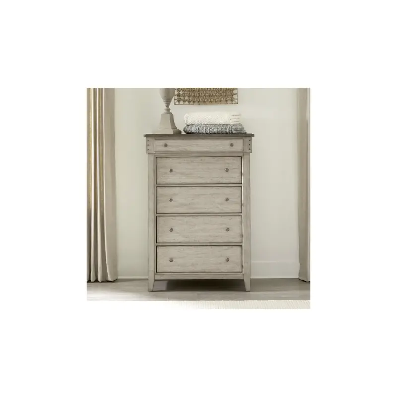 457-br41 Liberty Furniture Ivy Hollow Bedroom Furniture Chest