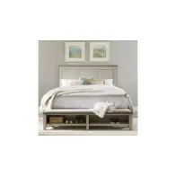 457-br-qsb Liberty Furniture Ivy Hollow Bedroom Furniture Bed