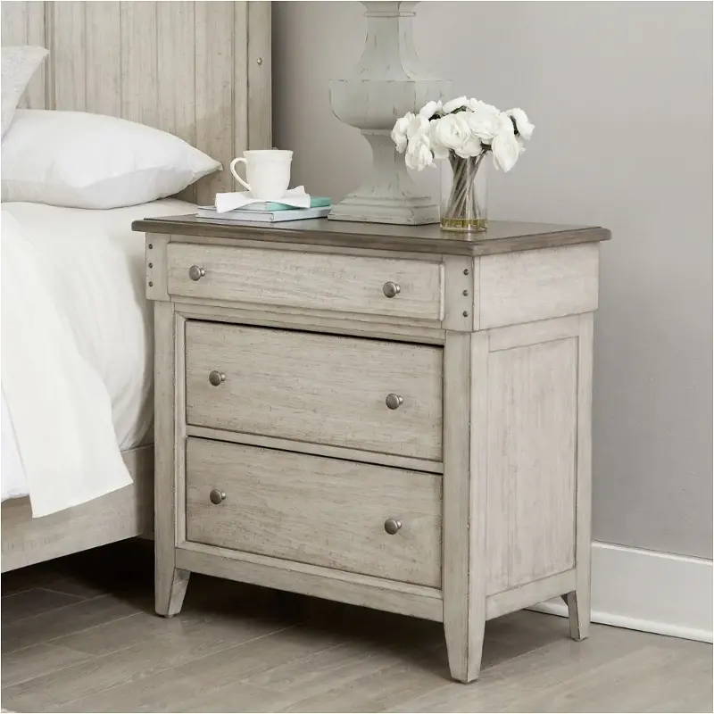 457-br62 Liberty Furniture Ivy Hollow Bedroom Furniture Nightstand