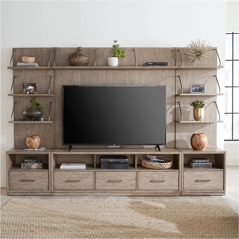 421-ent-ecp Liberty Furniture City Scape Home Entertainment Furniture Entertainment Center