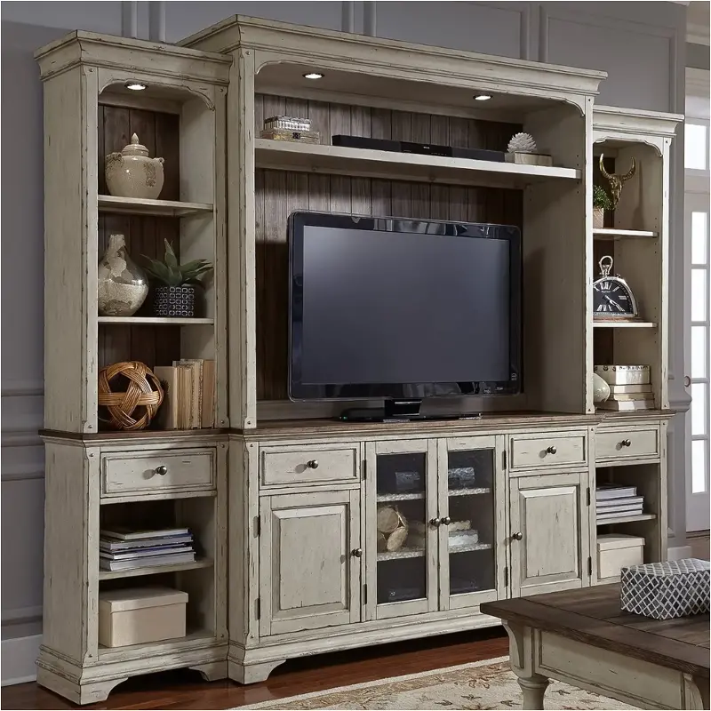 498-entw-ecp Liberty Furniture Morgan Creek Home Entertainment Furniture Entertainment Center