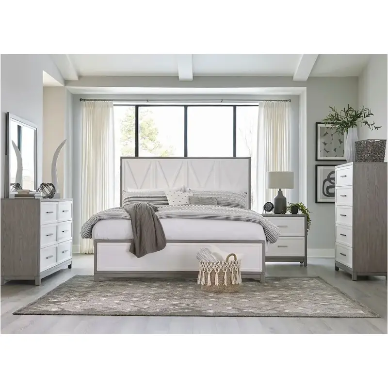 499-br15 Liberty Furniture Palmetto Heights Bedroom Furniture Bed