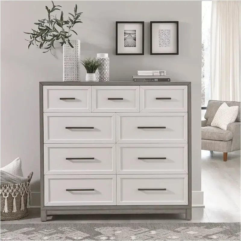 499-br32 Liberty Furniture Palmetto Heights Bedroom Furniture Dresser