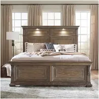 502-br-qpb Liberty Furniture Carlisle Court Bedroom Furniture Bed