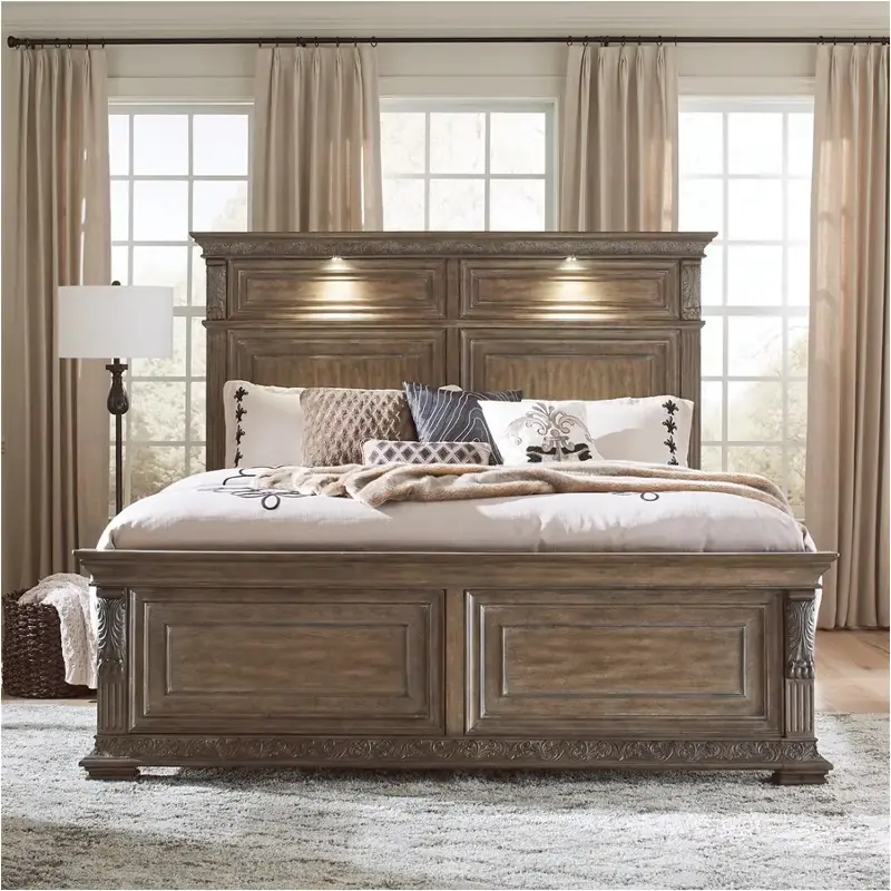 502-br-kpb Liberty Furniture Carlisle Court Bedroom Furniture Bed