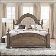 502-br-qps Liberty Furniture Carlisle Court Bedroom Furniture Bed