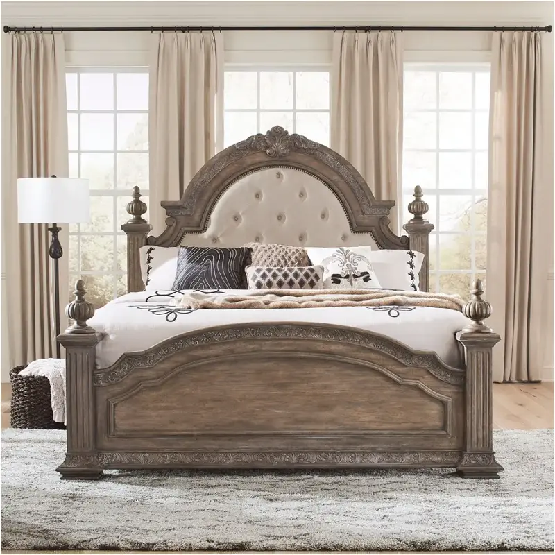 502-br-kps Liberty Furniture Carlisle Court Bedroom Furniture Bed