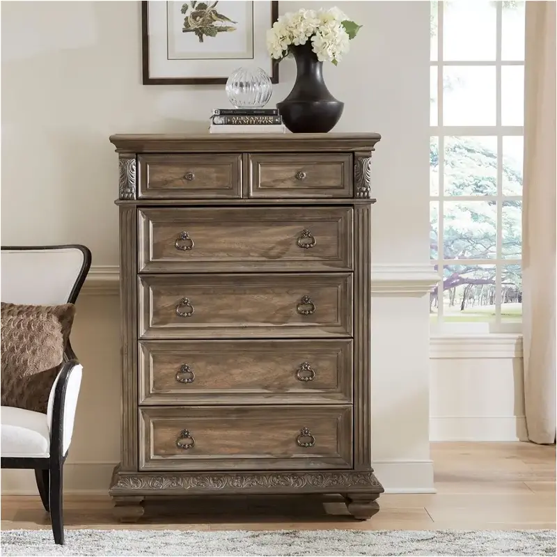 502-br41 Liberty Furniture Carlisle Court Bedroom Furniture Chest