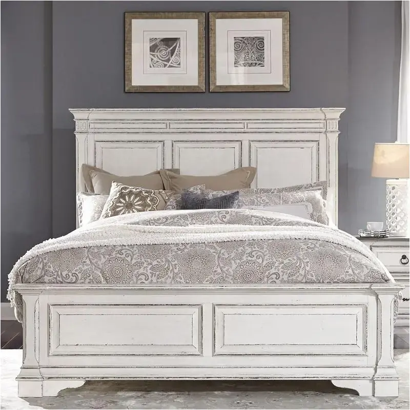 520-br-cpb Liberty Furniture Abbey Park Bedroom Furniture Bed