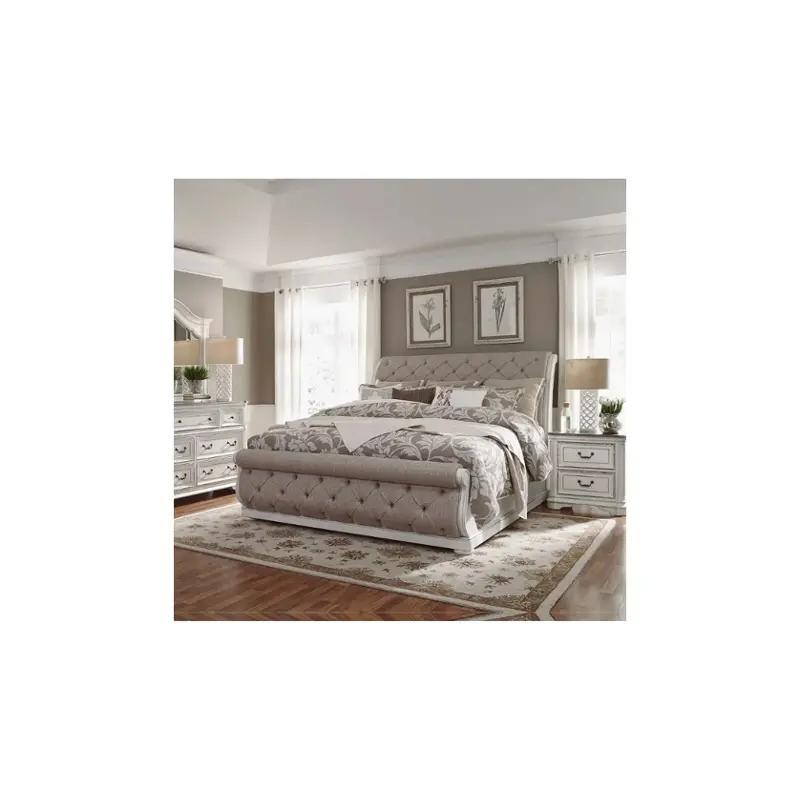 520-br-ckusl Liberty Furniture Abbey Park Bedroom Furniture Bed