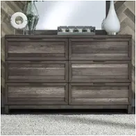 686-br31 Liberty Furniture Tanners Creek Bedroom Furniture Dresser