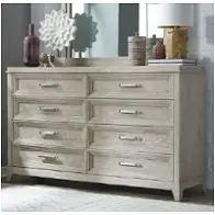 902-br-dm Liberty Furniture Belmar Bedroom Furniture Dresser