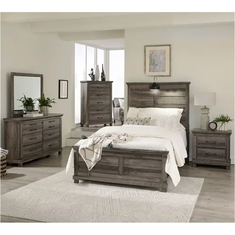 903-br-tpb Liberty Furniture Lakeside Haven Bedroom Furniture Bed