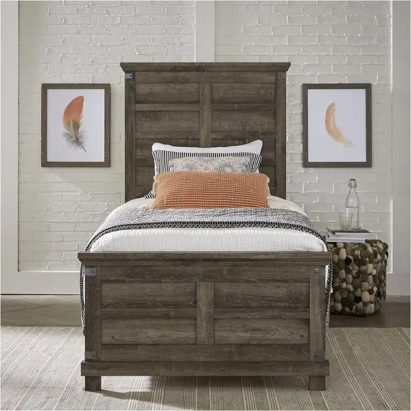 903-br-otpb Liberty Furniture Lakeside Haven Bedroom Furniture Bed