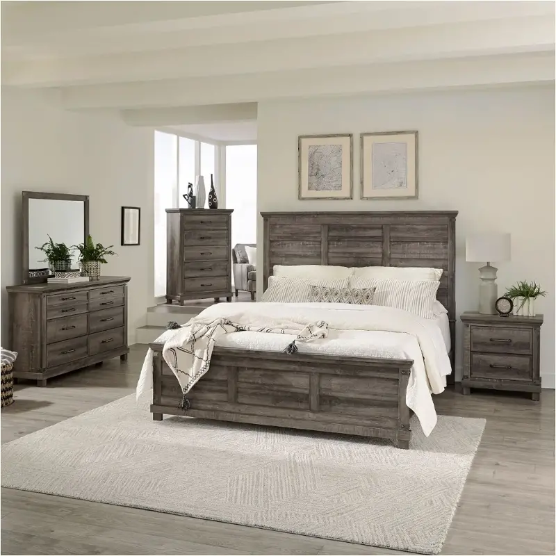 903-br-qpb Liberty Furniture Lakeside Haven Bedroom Furniture Bed