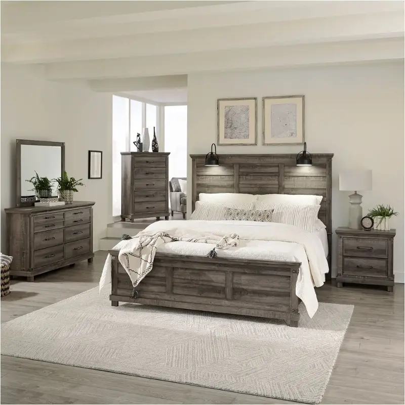 903-br-kpb Liberty Furniture Lakeside Haven Bedroom Furniture Bed