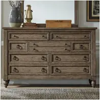 615-br31 Liberty Furniture Americana Farmhouse Bedroom Furniture Dresser