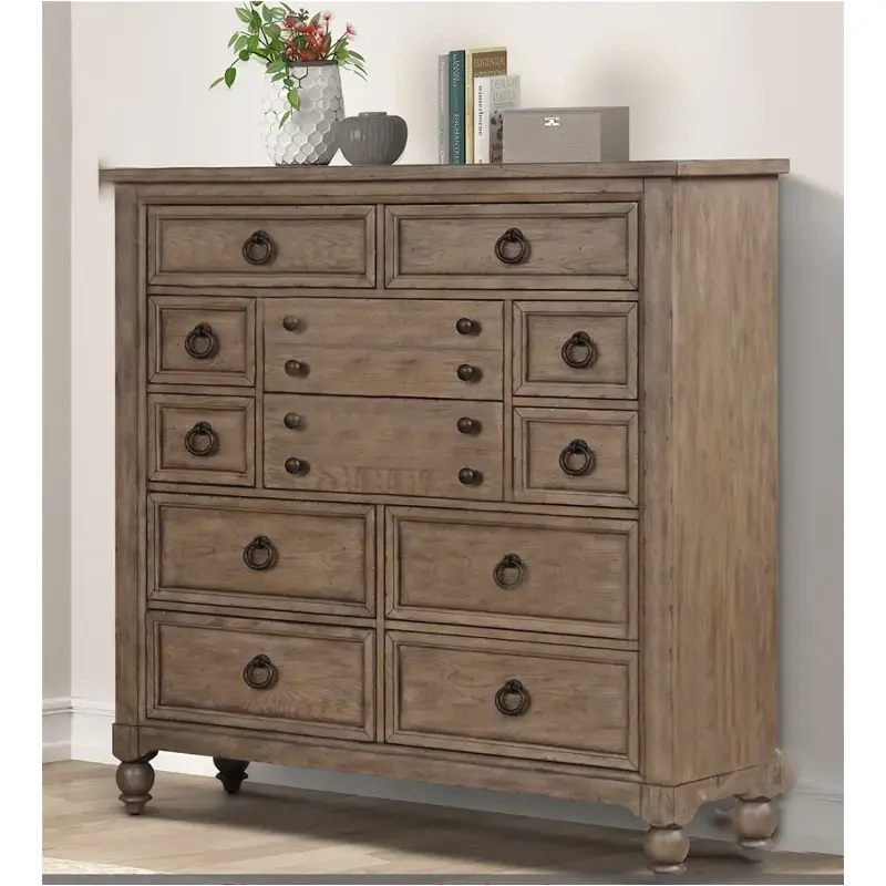 615-br32 Liberty Furniture Americana Farmhouse Bedroom Furniture Dresser