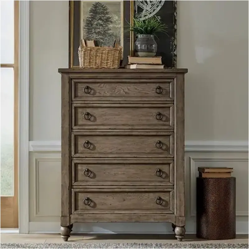 615-br41 Liberty Furniture Americana Farmhouse Bedroom Furniture Chest