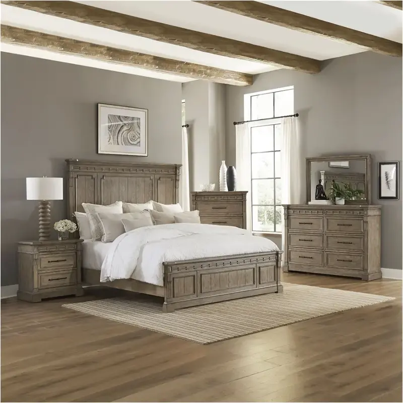 711-br-qpb Liberty Furniture Town And Country Bedroom Furniture Bed