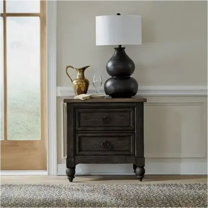 615-br61-b Liberty Furniture Americana Farmhouse Bedroom Furniture Nightstand