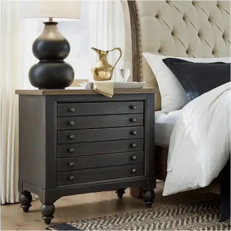 615-br62-b Liberty Furniture Americana Farmhouse Bedroom Furniture Nightstand