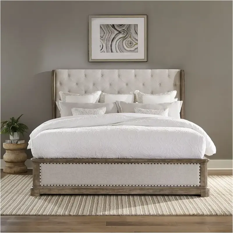 711-br-qsh Liberty Furniture Town And Country Bedroom Furniture Bed