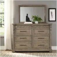 711-br51 Liberty Furniture Town And Country Bedroom Furniture Mirror