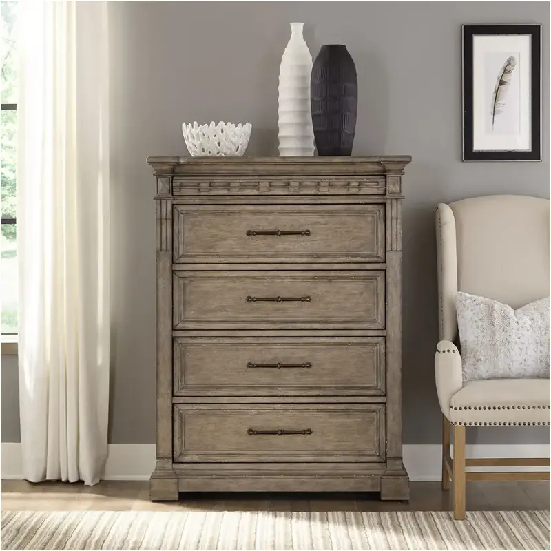 711-br41 Liberty Furniture Town And Country Bedroom Furniture Chest