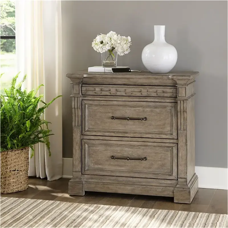 711-br61 Liberty Furniture Town And Country Bedroom Furniture Nightstand