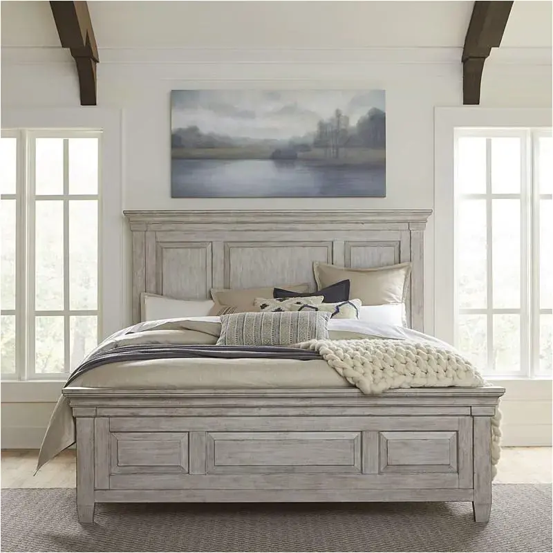 824-br15 Liberty Furniture Heartland Bedroom Furniture Bed