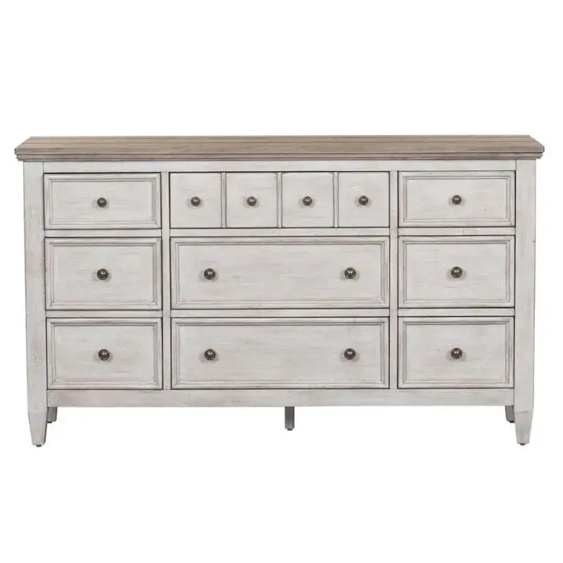 824-br31 Liberty Furniture Heartland Bedroom Furniture Dresser