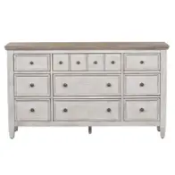 824-br31 Liberty Furniture Heartland Bedroom Furniture Dresser