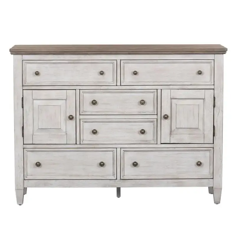 824-br32 Liberty Furniture Heartland Bedroom Furniture Dresser