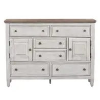 824-br32 Liberty Furniture Heartland Bedroom Furniture Dresser