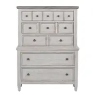 824-br41 Liberty Furniture Heartland Bedroom Furniture Chest