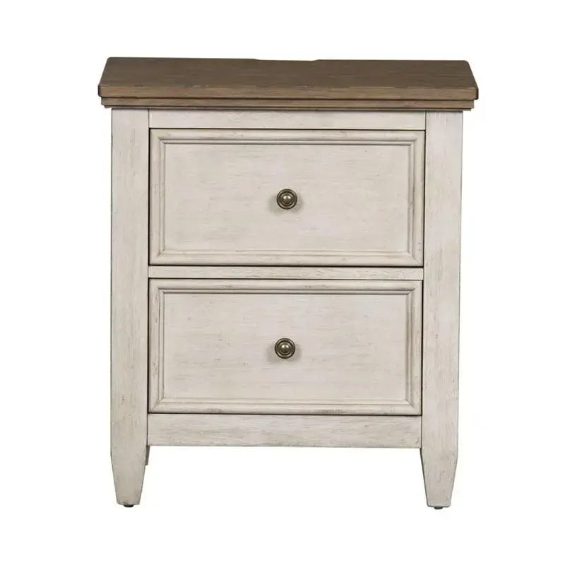 824-br63 Liberty Furniture Heartland Bedroom Furniture Nightstand