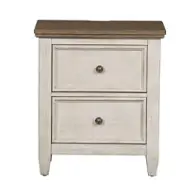 824-br63 Liberty Furniture Heartland Bedroom Furniture Nightstand