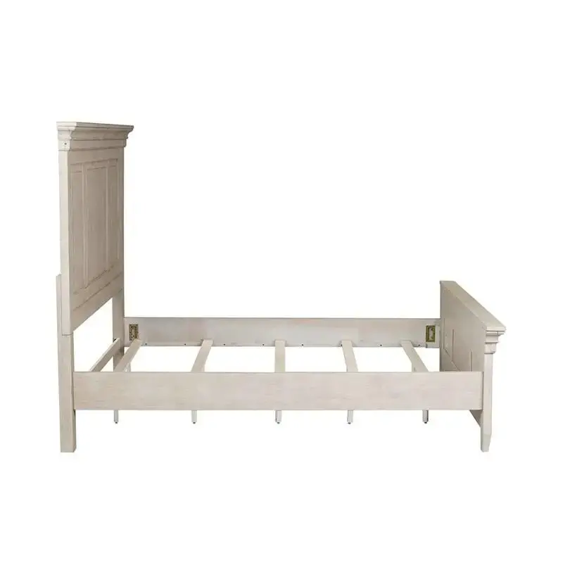 824-br-cpb Liberty Furniture Heartland Bedroom Furniture Bed