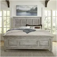 824-br-ocpb Liberty Furniture Heartland Bedroom Furniture Bed