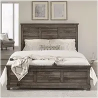 903-br-oqpb Liberty Furniture Lakeside Haven Bedroom Furniture Bed